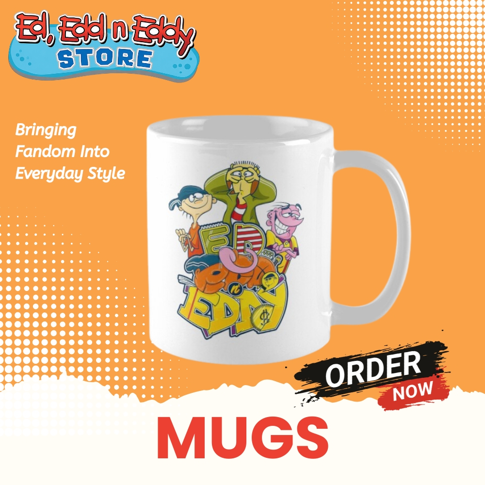 Ed Edd n Eddy Mugs - Ed, Edd n Eddy Store