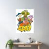 cpostermediumsquare product1000x1000.2 21 - Ed, Edd n Eddy Store