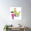 cpostermediumsquare product1000x1000.2 3 - Ed, Edd n Eddy Store