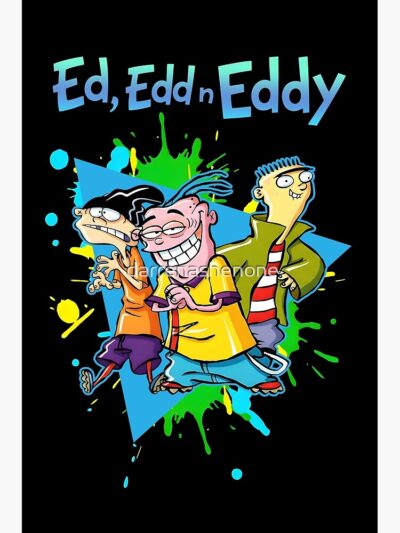 Alternative view of Ed Edd N Eddy Fanart Throw Pillow