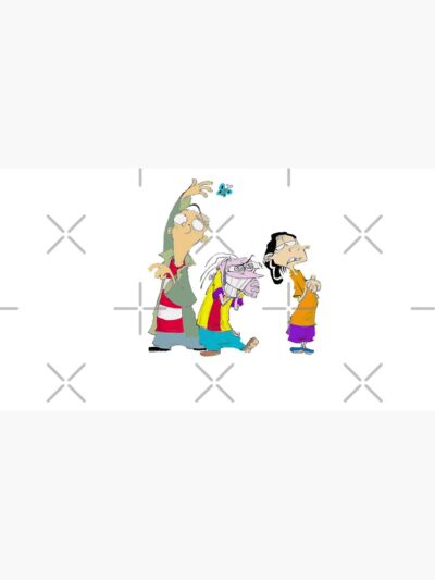Alternative view of Quick Tips Regarding Edd Eddy Throw Pillow