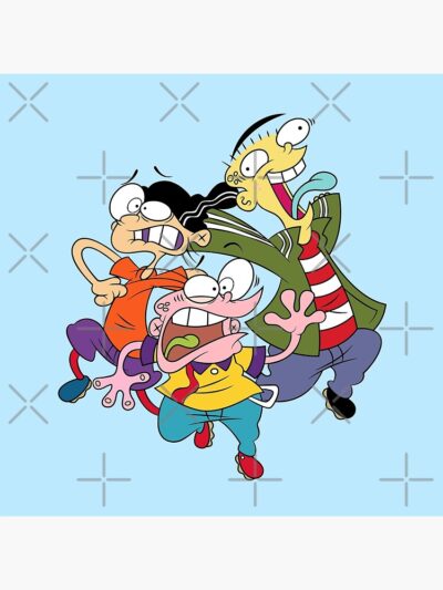 Alternative view of Ed Edd N Eddy Basic Tapestry