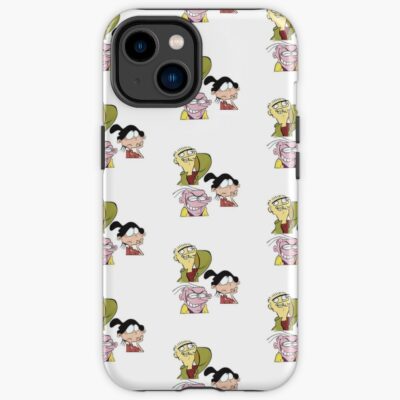 Ed Edd And Eddy Pattern Art Iphone Case