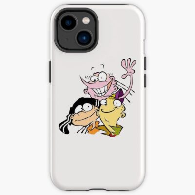 Silly Nerd Cartoon Character Iphone Case