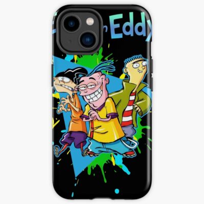 Ed Edd N Eddy Fanart Shockproof Iphone Case