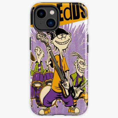 Cartoon Rock Band Vintage Tv Show Gift Iphone Case