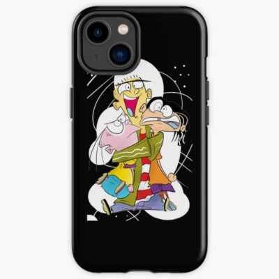 Ed Edd N Eddy Retro Hug Illustration Iphone Case