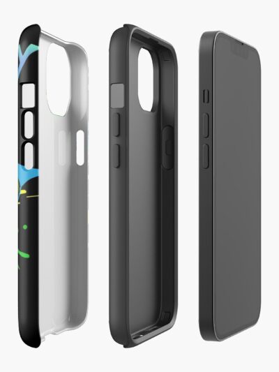 Alternative view of Ed Edd N Eddy Fanart Shockproof Iphone Case