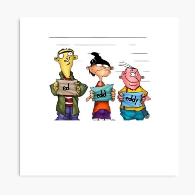 Vintage Animated Television Series Classic Cartoon Poster