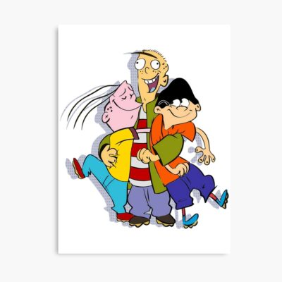 Ed Edd N Eddy Art Poster