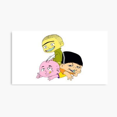 Ed Edd And Eddy Vintage Poster