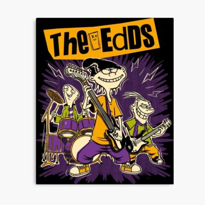 Cartoon Rock Band Vintage Tv Show Gift Wall Poster