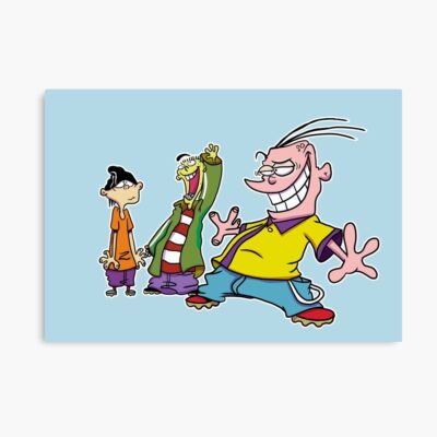 Eddy Toon Decor Poster