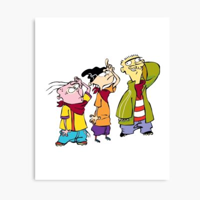 Edd And Eddy And Ed Poster