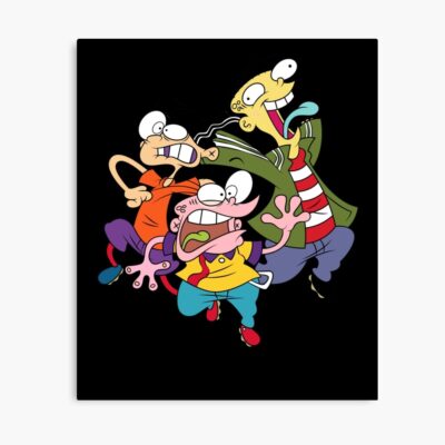 Ed Edd Eddy Cartoon Trio Poster Design Today Poster