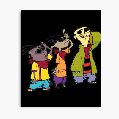 Ed Edd N Eddy Print Poster