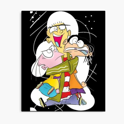Ed Edd N Eddy Decor Poster