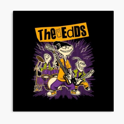 Cartoon Rock Band Vintage Tv Show Gift Art Poster