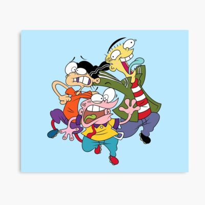 Ed Edd N Eddy Vintage Poster