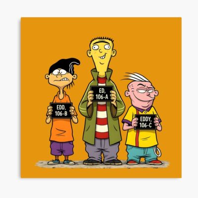 Retro Cartoon Poster