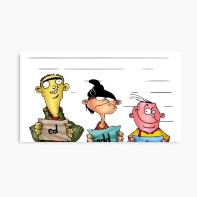 Ed Edd Eddy In Prison Poster