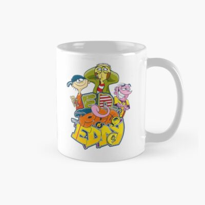 Ed Edd N Eddy Graffiti Streetwear Style Mug