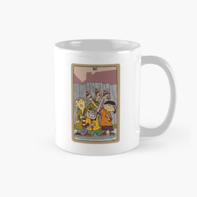 Tarot Card Minor Arcana Three Of Cups Mug