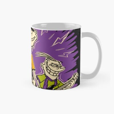 Cartoon Rock Band Vintage Tv Show Gift Mug