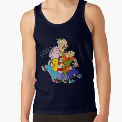 Ed Edd N Eddy Summer Tank Top