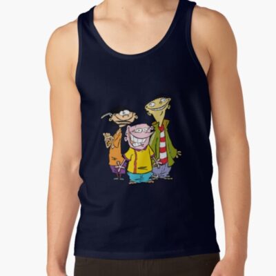 Ed Ed And Eddy Tank Top