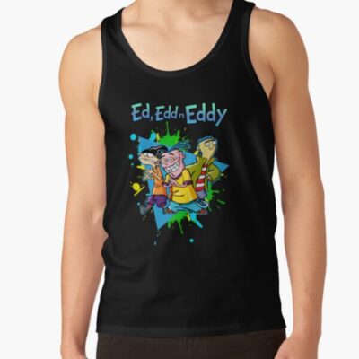 Ed Edd N Eddy Fanart Tank Top