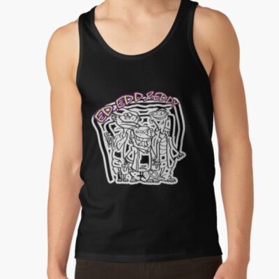 Ed Edd Andeddy B W Tank Top