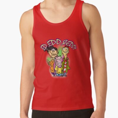 Ed Edd Eddy Casual Tank Top
