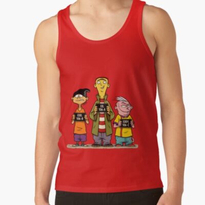 Retro Cartoon Tank Top