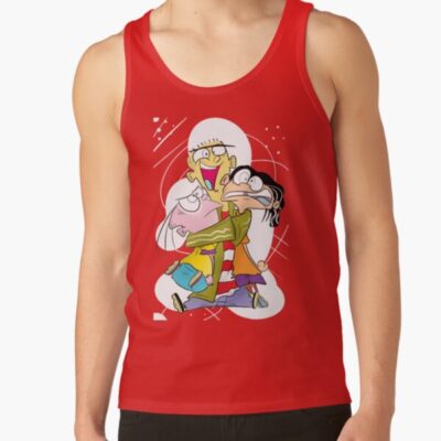 Ed Edd N Eddy Unisex Tank Top