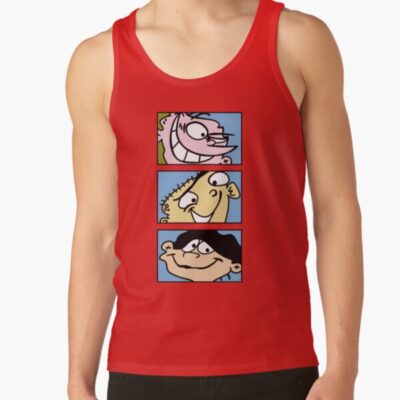 Ed Edd And Eddy Classic Tank Top