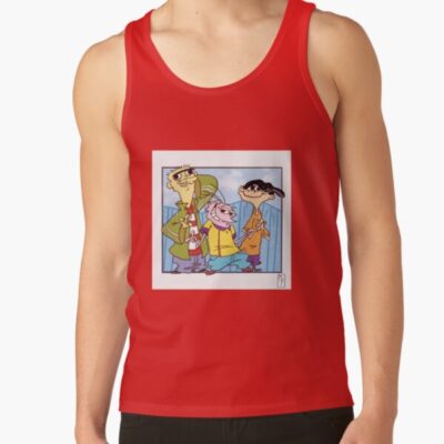 Illustration Ed Edd And Eddy Tank Top