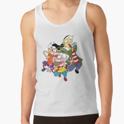 Ed Edd N Eddy Retro Tank Top