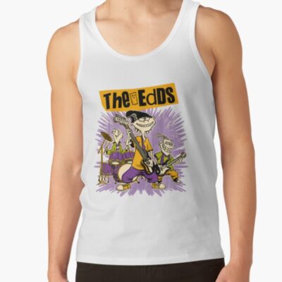 Cartoon Rock Band Vintage Tv Show Gift Tank Top