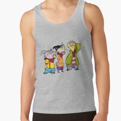 Ed Edd N Eddy Casual Tank Top