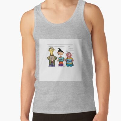 Vintage Animated Television Series Classic Cartoon Graphic Tank Top