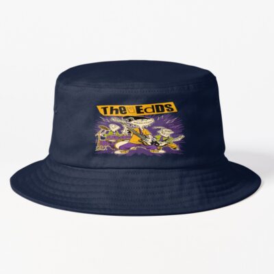Cartoon Rock Band Vintage Tv Show Gift Summer Bucket Hat