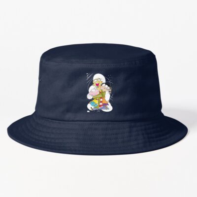 Ed Edd N Eddy Sun Bucket Hat