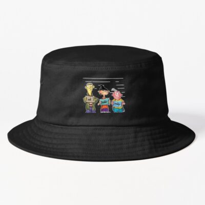 Ed Edd Eddy In Prison Summer Bucket Hat