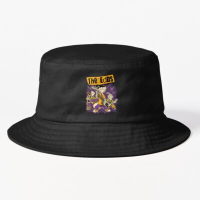 Cartoon Rock Band Vintage Tv Show Gift Unisex Bucket Hat