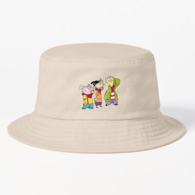 Edd And Eddy And Ed Bucket Hat