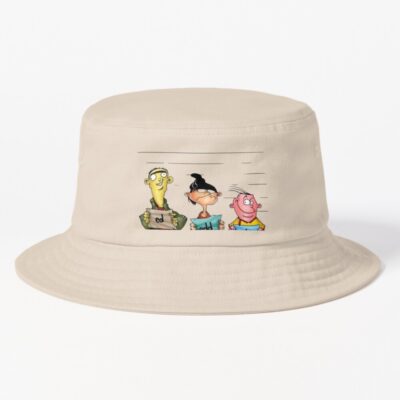 Ed Edd Eddy In Prison Casual Bucket Hat