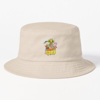 Ed Edd N Eddy Graffiti Streetwear Style Bucket Hat