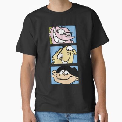 Alternative view of Ed Edd And Eddy Retro T-shirt