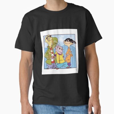 Illustration Ed Edd And Eddy T-shirt